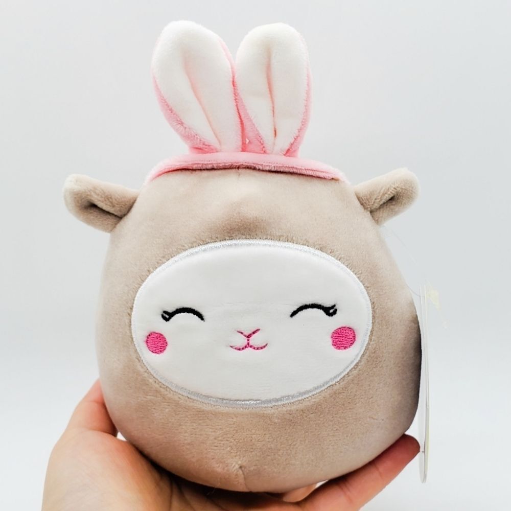 4.5" Sophie Squishmallow Easter lamb